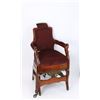 Image 4 : Will & Finck "Champion" Barber Chair.