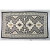 Image 1 : Navajo Rug With Geometric & Arrows.