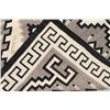Image 2 : Navajo Rug With Geometric & Arrows.