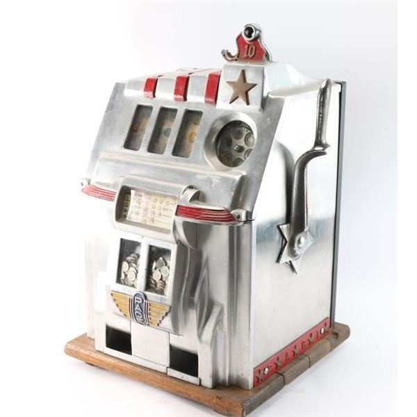 Pace 10cent slot machine