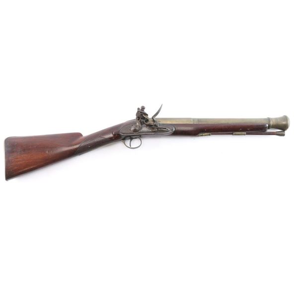 J. Rea Brass Flintlock Blunderbuss 10 Bore NVSN