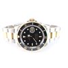 Image 8 : Rolex Submariner Two-Tone Watch.