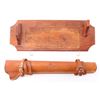 Image 1 : Winchester John Wayne Rifle Boot & Gun Rack.