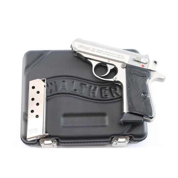Walther PPK/S .380 ACP #AB141097