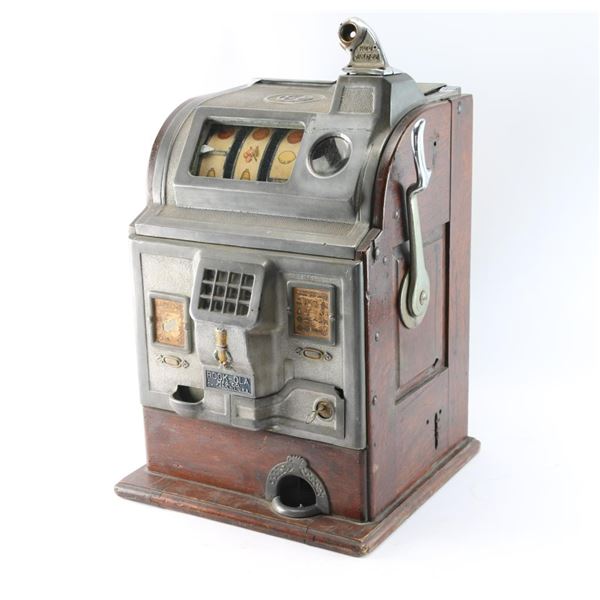 Vintage 5cent Rock-OLA  Slot Machine