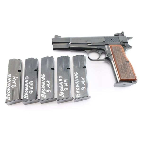 FN/Browning High Power 9mm 76C29713