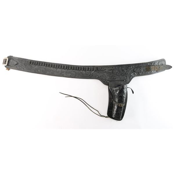 Bohlin Single Holster Rig