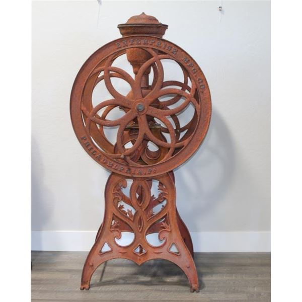 Large Antique Coffee Grinder.
