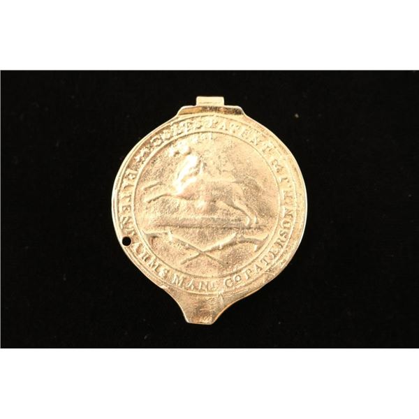 Colt Patterson Capper Style Money Clip.