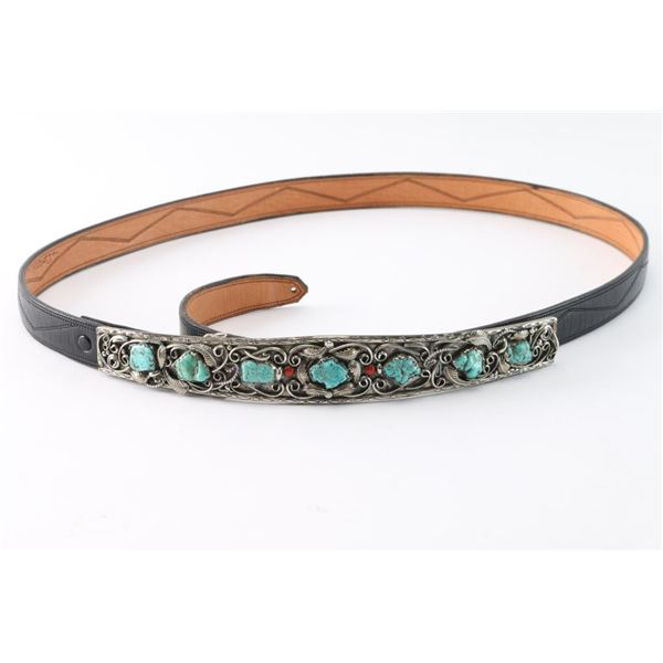 Navajo Turquoise Belt