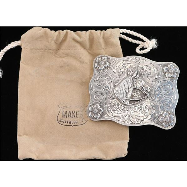 Fancy Bohlin "Horse Whisper" Buckle.