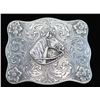 Image 2 : Fancy Bohlin "Horse Whisper" Buckle.