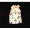 Image 1 : Apache American Flag Beaded Bag
