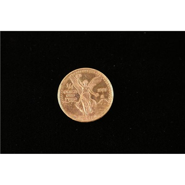 1981 Mexico Gold 10 Peso