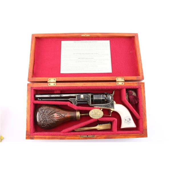 Colt 1851 Navy 'Cased & Engraved' .36 Cal