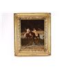 Image 1 : Original Oil on Canvas of Cowboys on Horses.