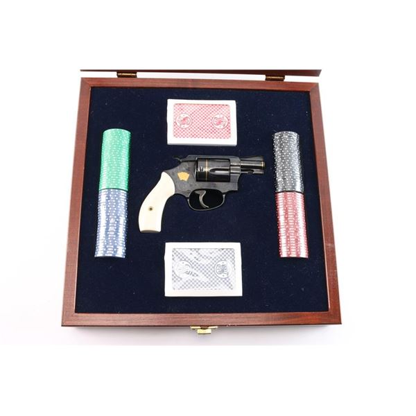 Smith & Wesson 36-10 'Texas Hold'Em' .38 Spl #TEX1