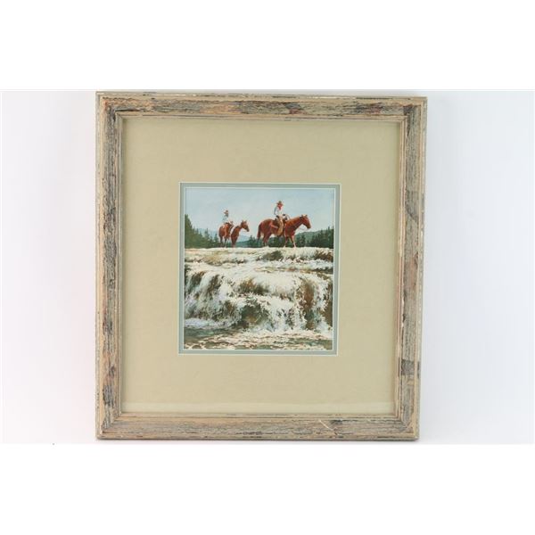 Original Watercolor on Paper.