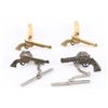 Image 1 : Vintage Colt Cuff Links & Tie Tacks.