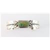 Image 1 : Navajo Green Turquoise Cuff.