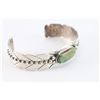 Image 3 : Navajo Green Turquoise Cuff.