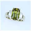 Image 1 : Ultra Dazzling Alexandrite & Diamond Ring.