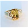 Image 3 : Ultra Dazzling Alexandrite & Diamond Ring.
