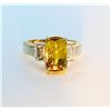 Image 4 : Ultra Dazzling Alexandrite & Diamond Ring.