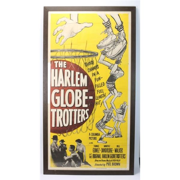 1951 Harlem Globe Trotter Movie Poster.