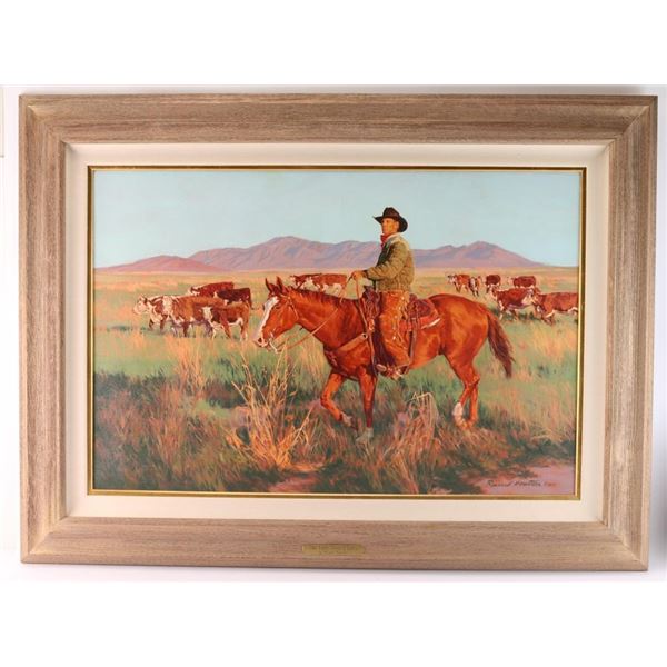 Original Oil on Canvas.