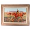 Image 1 : Original Oil on Canvas.