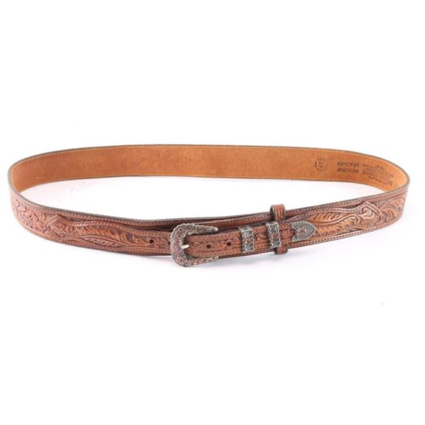 Fancy Western Belt & Buckle Set