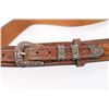 Image 2 : Fancy Western Belt & Buckle Set