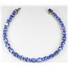 Image 4 : Beautiful AAA Quality Tanzanite Bracelet.
