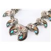 Image 3 : Bear Claw & Sterling Necklace.