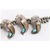 Image 4 : Bear Claw & Sterling Necklace.