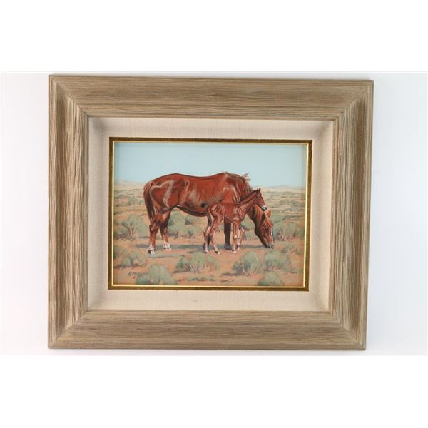 Gouache on Paper by R. Perner.