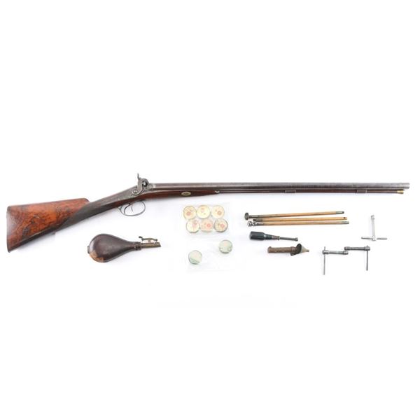 Constable Back Action Lock Percussion SxS 12 Ga NV