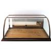 Image 1 : Antique Bowfront Display Case