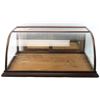 Image 3 : Antique Bowfront Display Case