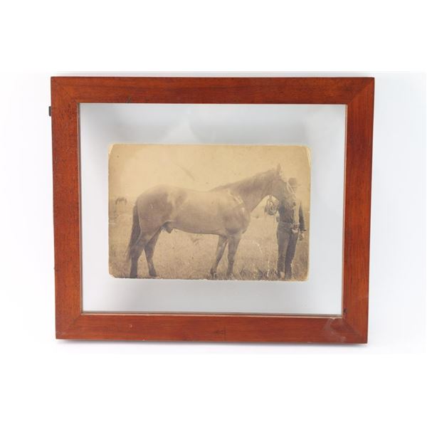 Sepia Photo of Comanche Survivor.