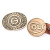 Image 2 : Cast Bronze/Brass Colt Belt Buckle
