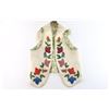 Image 1 : Native American Floral Beaded Vest.