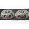 Image 3 : Sterling Silver Thunderbird Concho Belt.