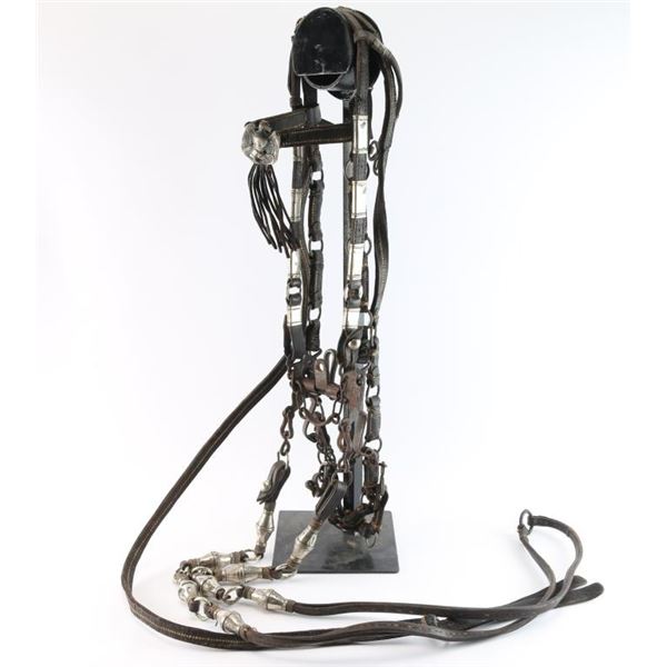 Juan La Valle Bridle Bits & Reins.