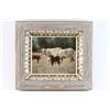 Image 1 : Original Oil on Board of Cows.