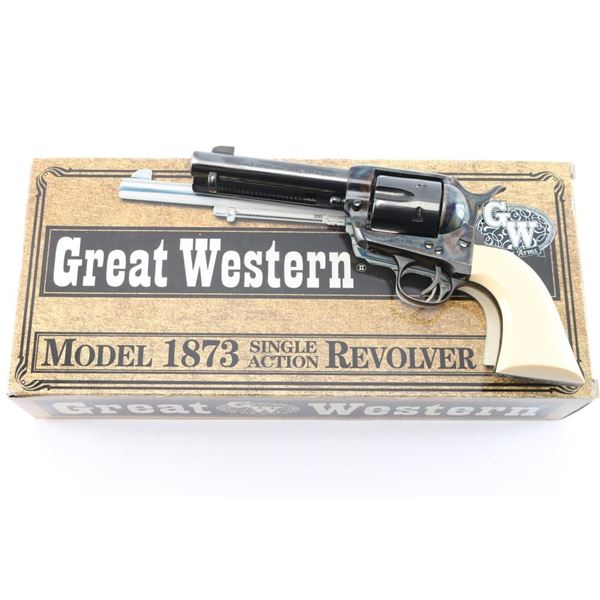 Pietta / EMF Great Western II .357 Mag #E05419
