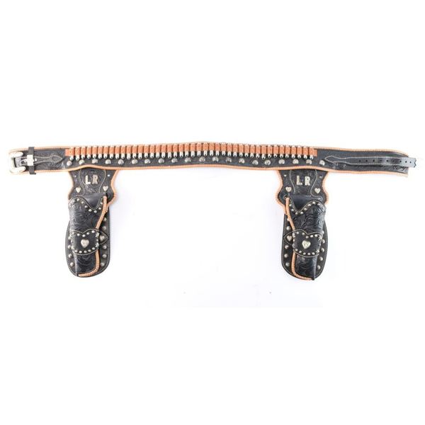 Extra Fancy Double Holster Rig