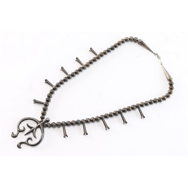 Navajo Sterling Squash Blossom