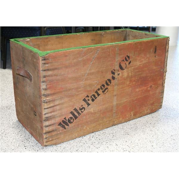 Wells Fargo Shipping Box